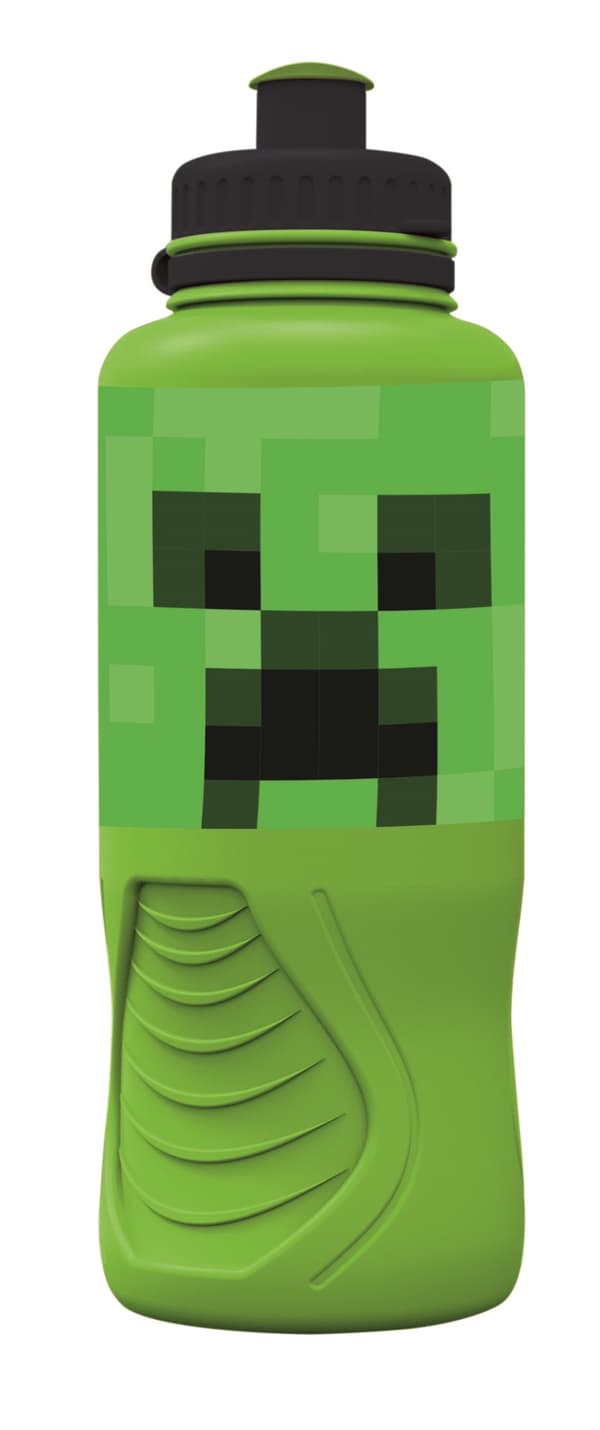 Minecraft Ergo flaska, sportflaska 430 ml
