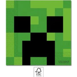Minecraft FSC Servetter - 20-pack