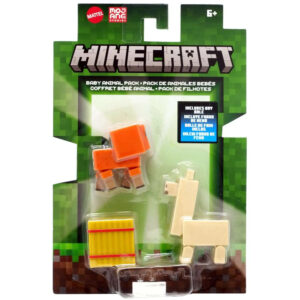 Minecraft Figur Baby Animal Pack - Minecraft - Leksaksaffären
