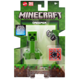 Minecraft Figur Creeper - Minecraft - Leksaksaffären