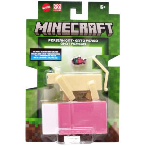 Minecraft Figur Persian Cat - Minecraft - Leksaksaffären