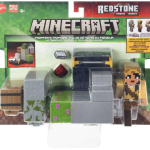 Minecraft Figur med tillbehör Trappers Tripwire - Minecraft - Leksaksaffären