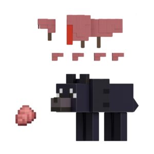 Minecraft: - Figures 8Cm - Mc 3.25" Armored Wolf (JJR99)