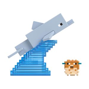 Minecraft: - Figures 8Cm - Mc 3.25" Dolphin (JJR97)