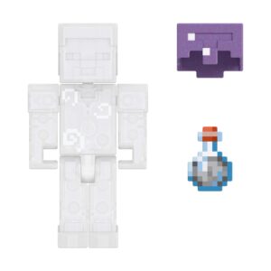 Minecraft: - Figures 8Cm - Mc 3.25" Invisible Steve (JND86)