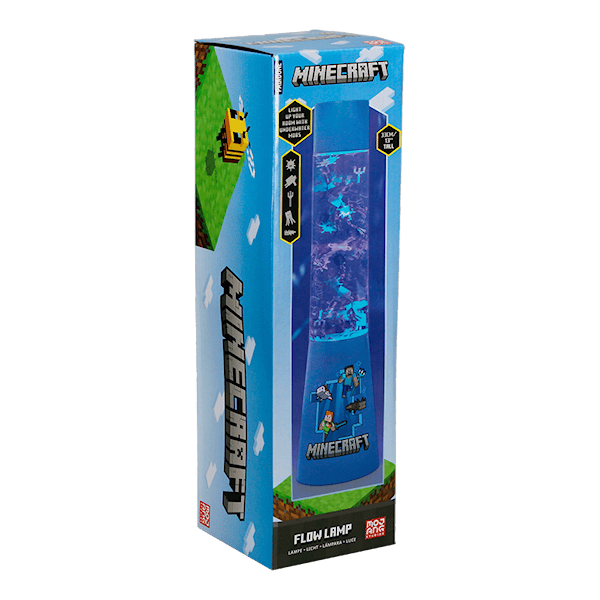 Minecraft Flow Lampa