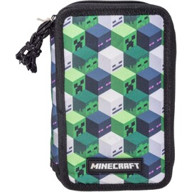 Minecraft Fyllt Dubbelt Pennfack