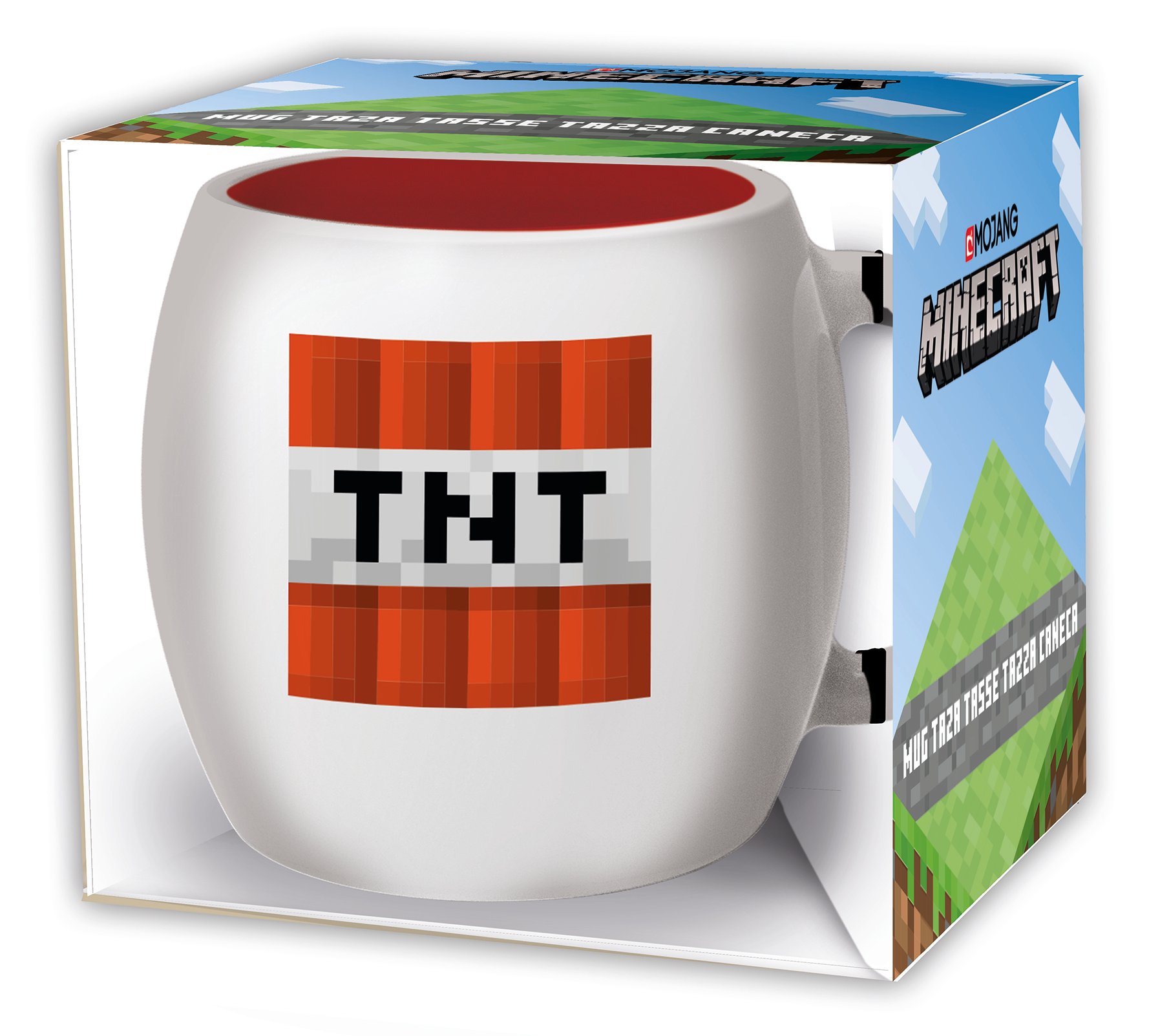 Minecraft - Globe Mug