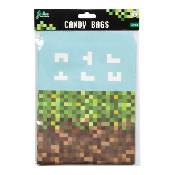 Minecraft Godispåse Level up Kalas 8-pack