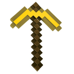 Minecraft Gold Pickaxe - Minecraft - Leksaksaffären