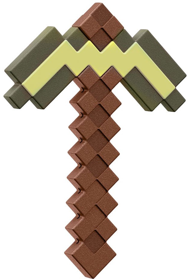 Minecraft - Gold Pickaxe Roleplay Replica