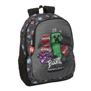 Minecraft Graffiti adaptable backpack 44cm