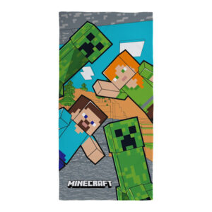 Minecraft Handduk 70x140cm 12982