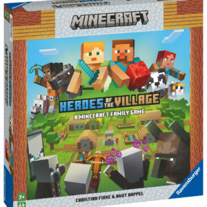 Minecraft Heroes Save The Village Sällskapsspel SV/DA/NO/FI - Minecraft - Leksaksaffären