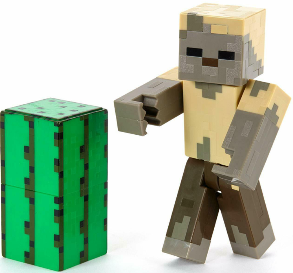 Minecraft Husk Zombie