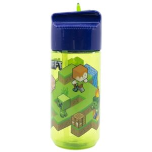 Minecraft Hydro Vattenflaska Dricksflaska Sport ECOZEN 430 ml