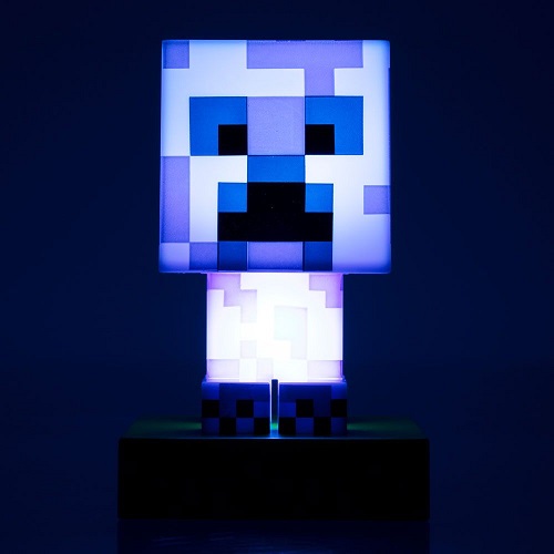 Minecraft Icon Light Charged Creeper