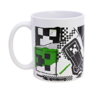 Minecraft - Iconicmono Ceramic Mug In Gift Box (325ml)