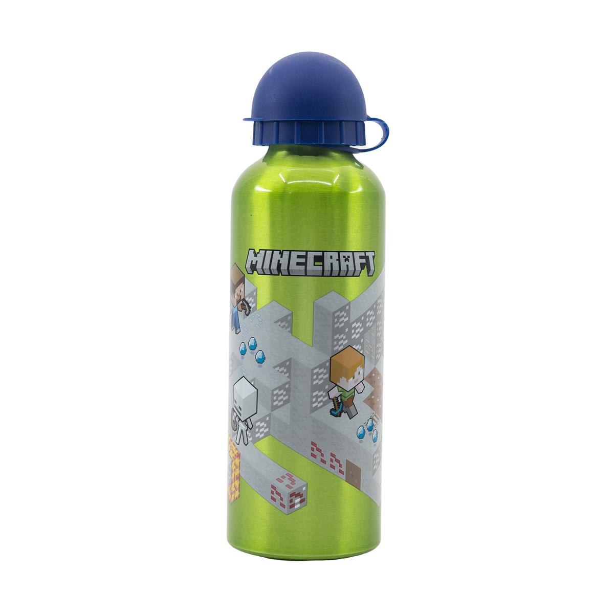 Minecraft - Isometric High Aluminium Bottle 530ml
