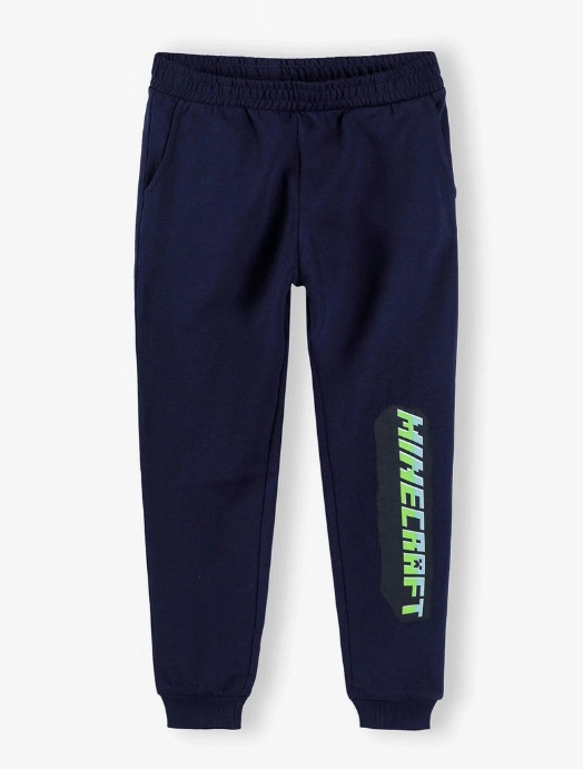 Minecraft Joggingbyxor / Mjukisbyxor - Barn - 8 år