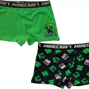 Minecraft Kalsonger för Barn - 2-Pack - 6 år
