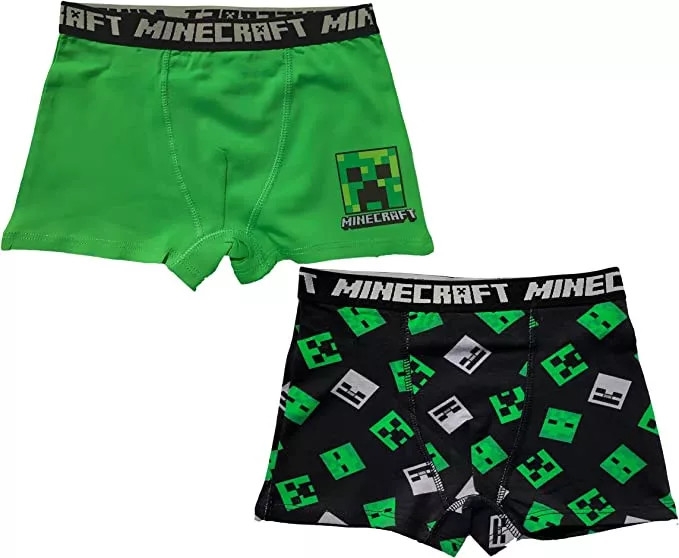 Minecraft Kalsonger för Barn - 2-Pack - 6 år