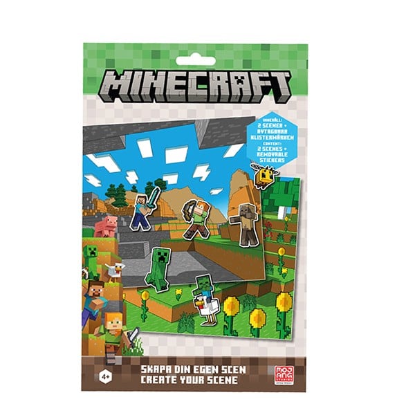 Minecraft Klistermärken Create your scene