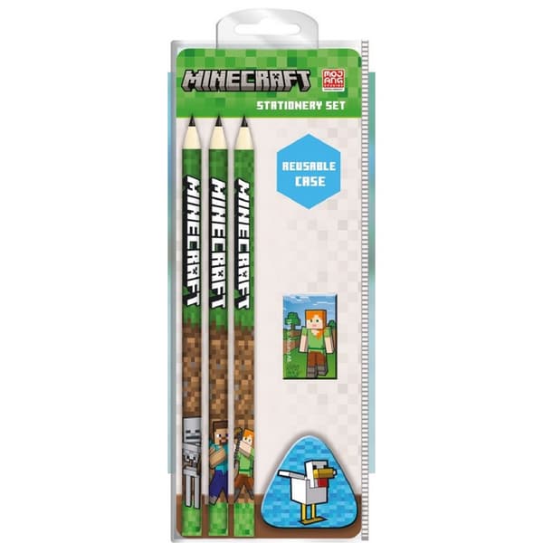 Minecraft Kyckling Brevpappersset