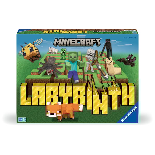 Minecraft Labyrinth SV/NO/FI/DA, Ravensburger