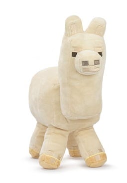 Minecraft - Lama - Plush 30cm