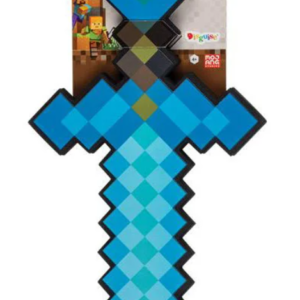 Minecraft Leksakssvärd Diamond i Skum 30 cm
