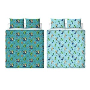 Minecraft Level Up Duvet Cover Set
