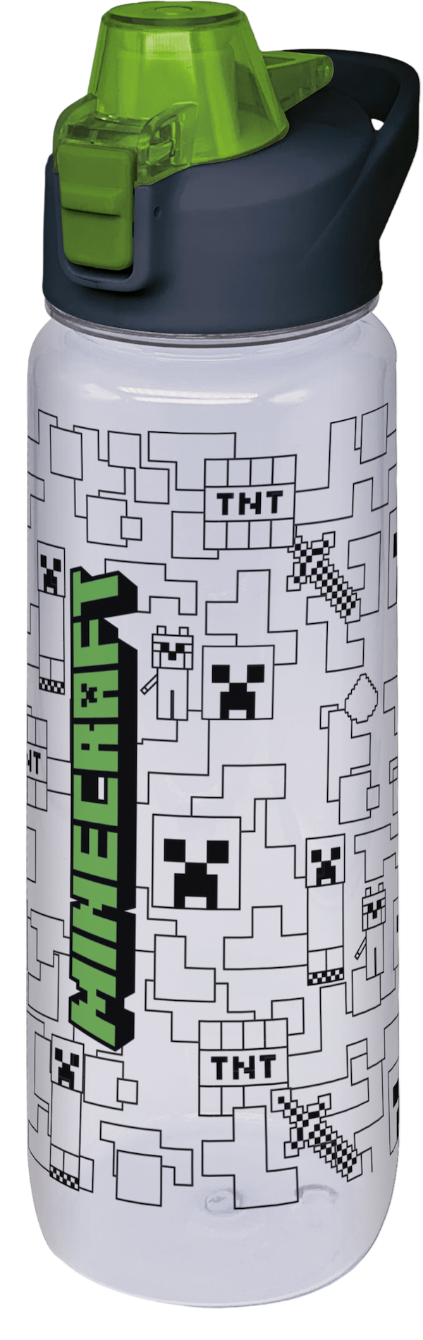 Minecraft - Lock Top" Sport Bottle - 36Oz"