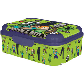 Minecraft Lunchlåda 17 x 13.5 x 6.2 cm