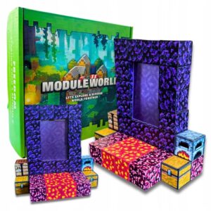 Minecraft Magnetiska Block Kuber med Stark Magnet 32 DELAR + FIGUR