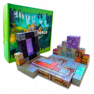 Minecraft Magnetiska Pedagogiska Klossar Set 100 st + Figurer