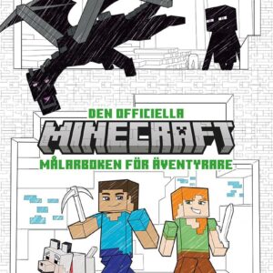 Minecraft Målarboken för äventyrare