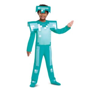 Minecraft Maskeraddräkt Fancy Diamond Armour M (7-8) Disguise
