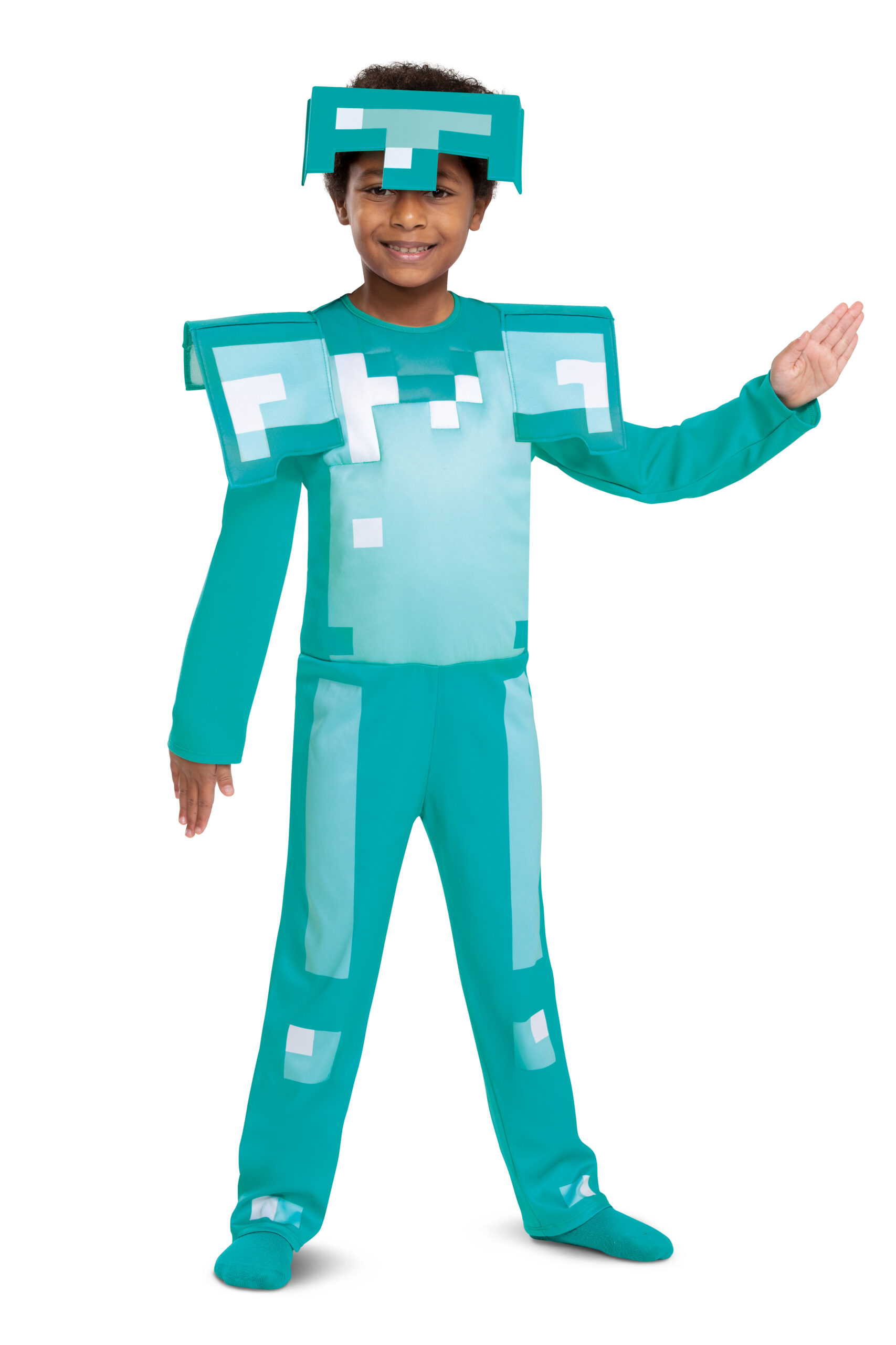 Minecraft Maskeraddräkt Fancy Diamond Armour M (7-8) Disguise