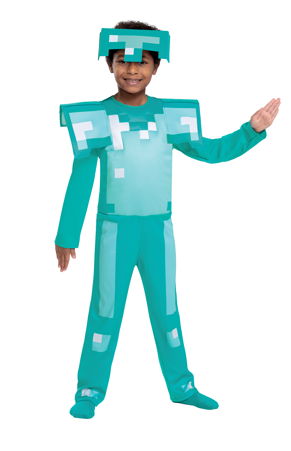 Minecraft Maskeraddräkt Fancy Diamond Armour S (4-6) Disguise
