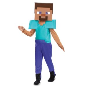 Minecraft Maskeraddräkt Fancy Steve M (7-8) Disguise
