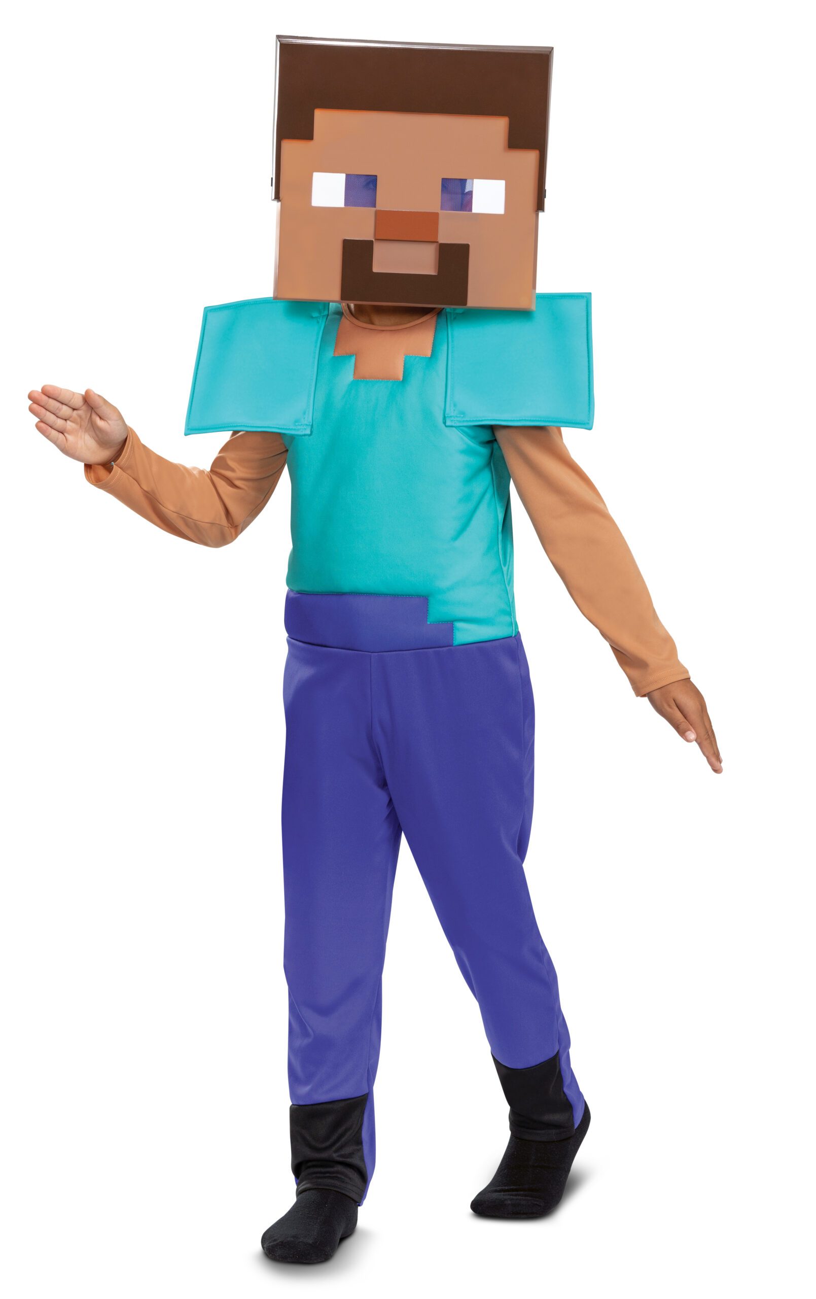 Minecraft Maskeraddräkt Fancy Steve M (7-8) Disguise