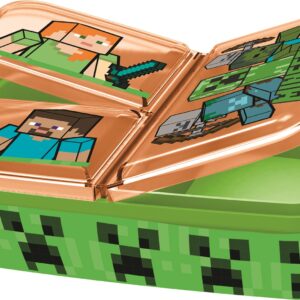 Minecraft Matlåda med 3 fack