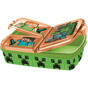 Minecraft Matlåda med 3 fack