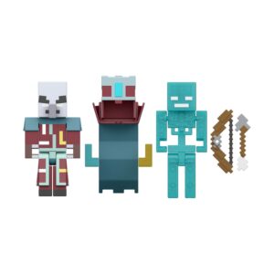 Minecraft: Minecraft - Mc Illager Bos + Skeleton (JML84)