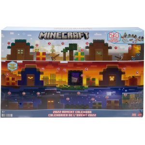 Minecraft Minecraft Mob Head Minis Adventskalender