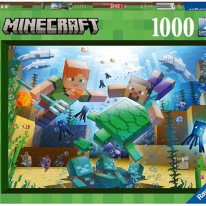 Minecraft - Minecraft Mosaic Jigsaw Puzzle (1000 pieces)