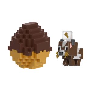 Minecraft: - Mini Eggs With Figure - Mc Mini Cow (JJV72)