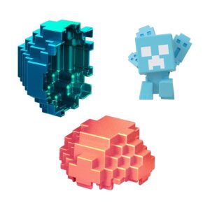 Minecraft: - Mini Eggs With Figure - Mc Mini Creeper Chase (JML76)