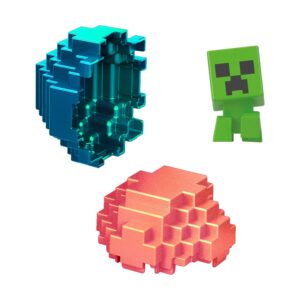 Minecraft: - Mini Eggs With Figure - Mc Mini Creeper (JML75)